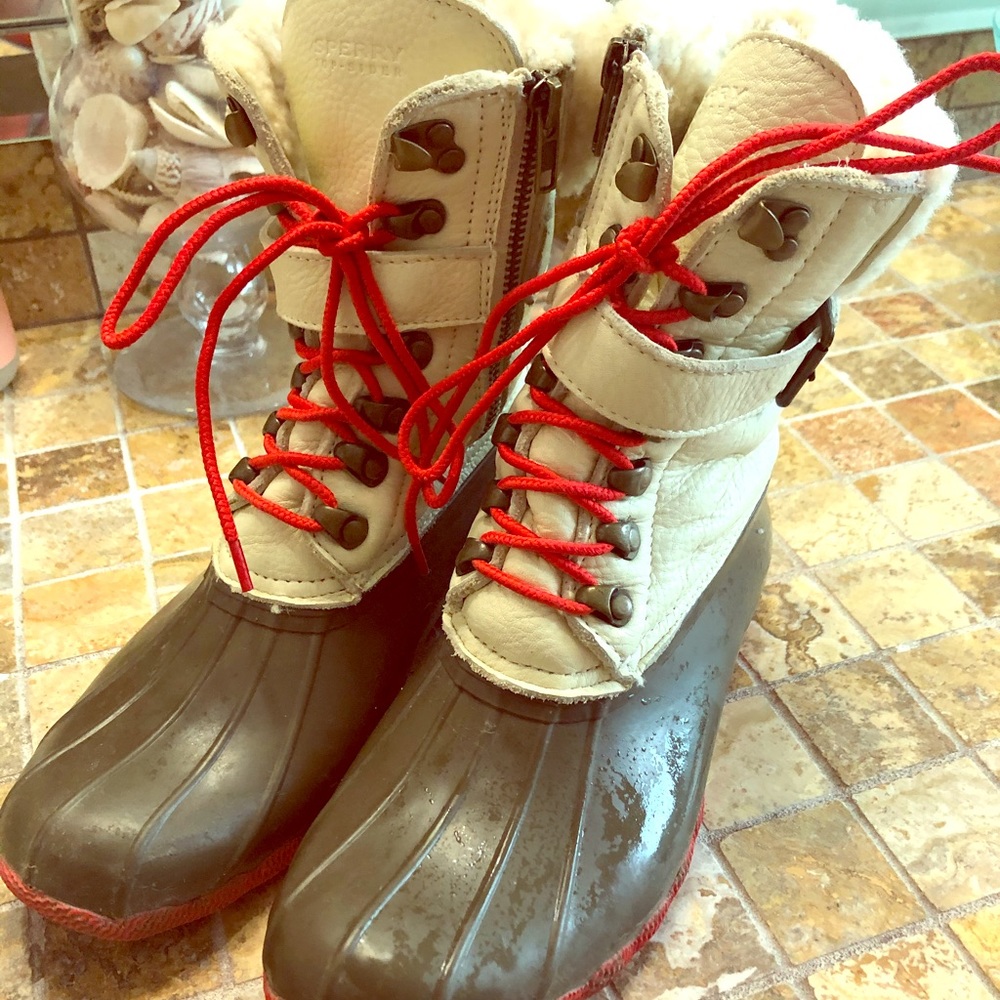 Sperry rain boots